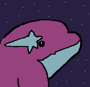 pink orca icon